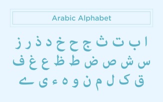 AlQalam Arabic Alphabet Calligraphy Fonts Style