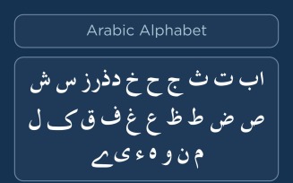 Nefel Botan Arabic Alphabet Calligraphy Fonts Style