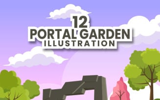 12 Portal Garden Illustration
