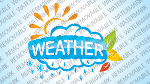 Weather Logo Template vlogo