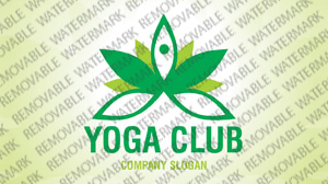 Yoga Logo Template vlogo