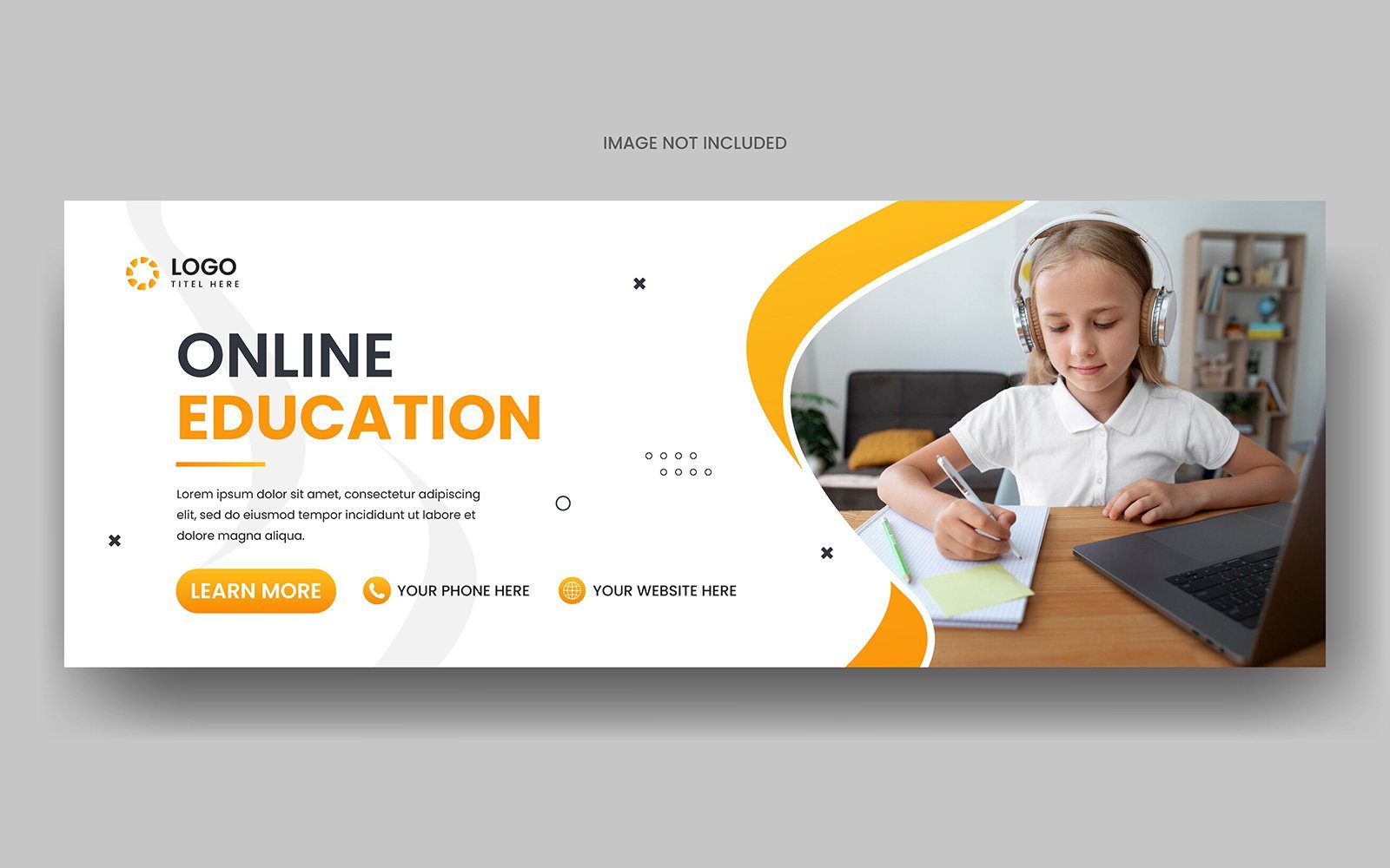 Template #301014 Online Education Webdesign Template - Logo template Preview