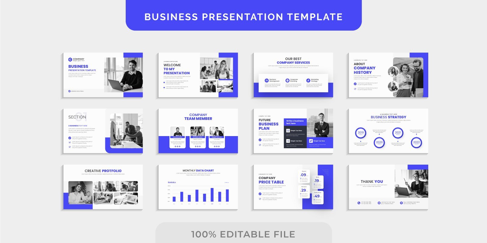 Kit Graphique #301070 Business Business Divers Modles Web - Logo template Preview