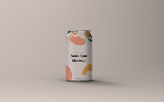 Can Mockup PSD Template Vol 01