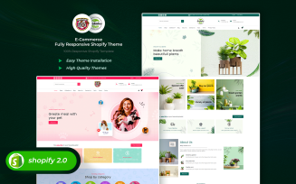 Furbabies - Multipurpose Premium Pets and Plants Shopify 2.0 Theme