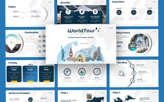 World Travel Agency Keynote Template