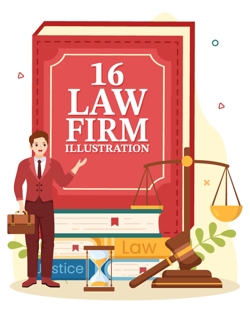 Kit Graphique #301127 Law Firm Divers Modles Web - Logo template Preview