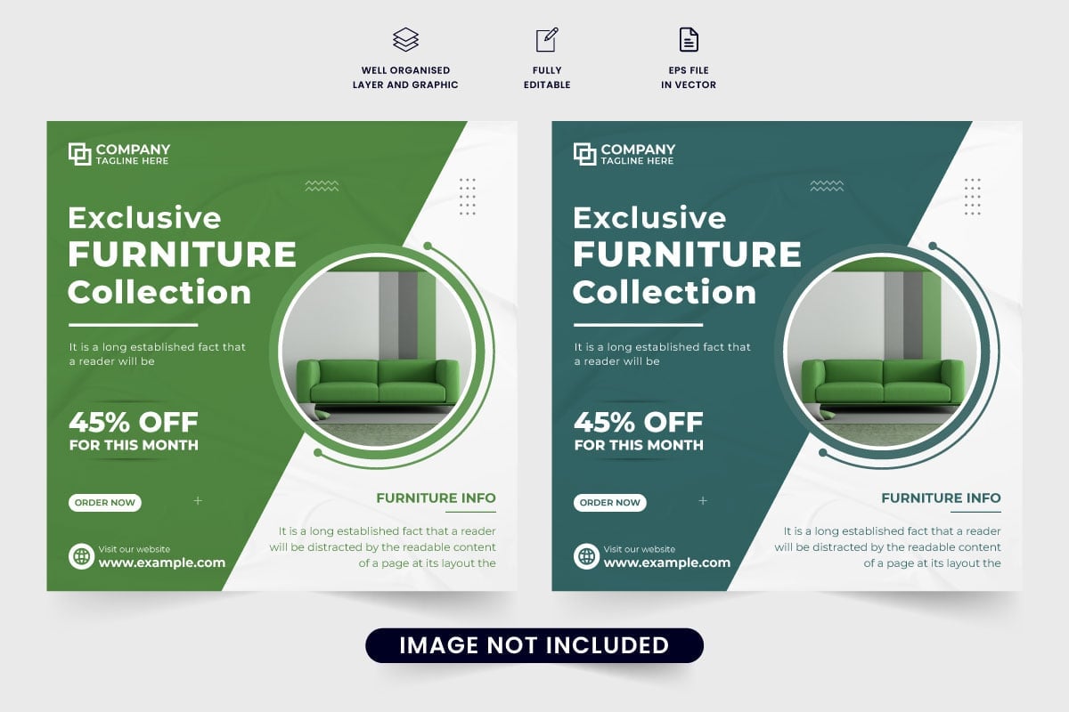 Template #301136 Store Furniture Webdesign Template - Logo template Preview