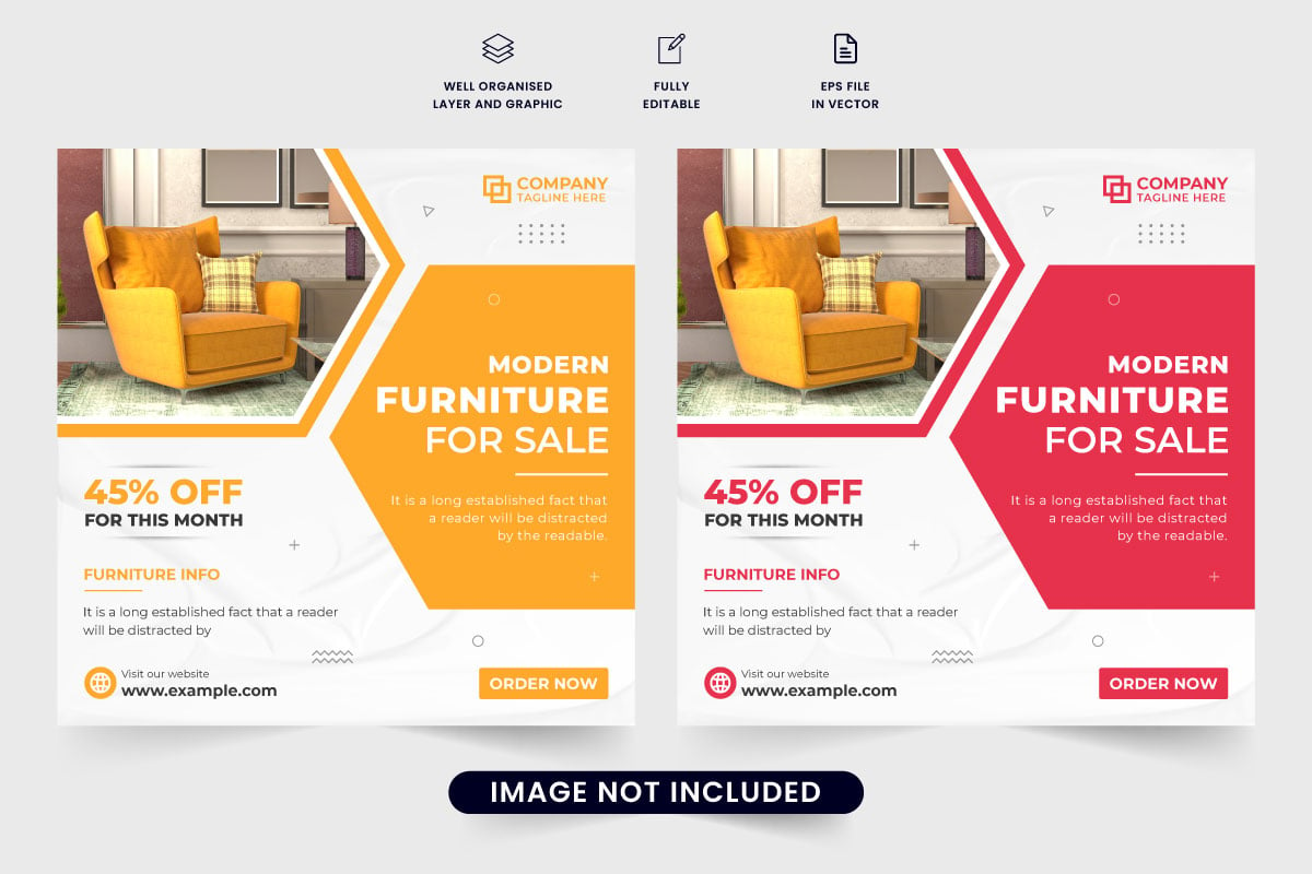 Kit Graphique #301141 Furniture Store Divers Modles Web - Logo template Preview