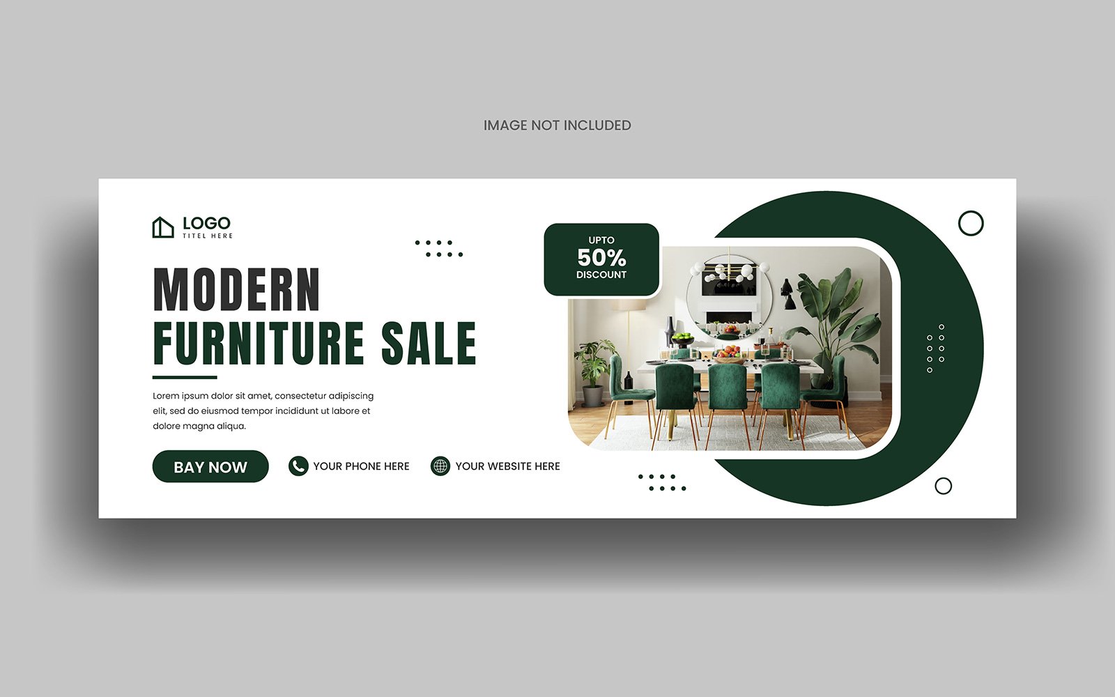 Kit Graphique #301153 Furniture Social Divers Modles Web - Logo template Preview