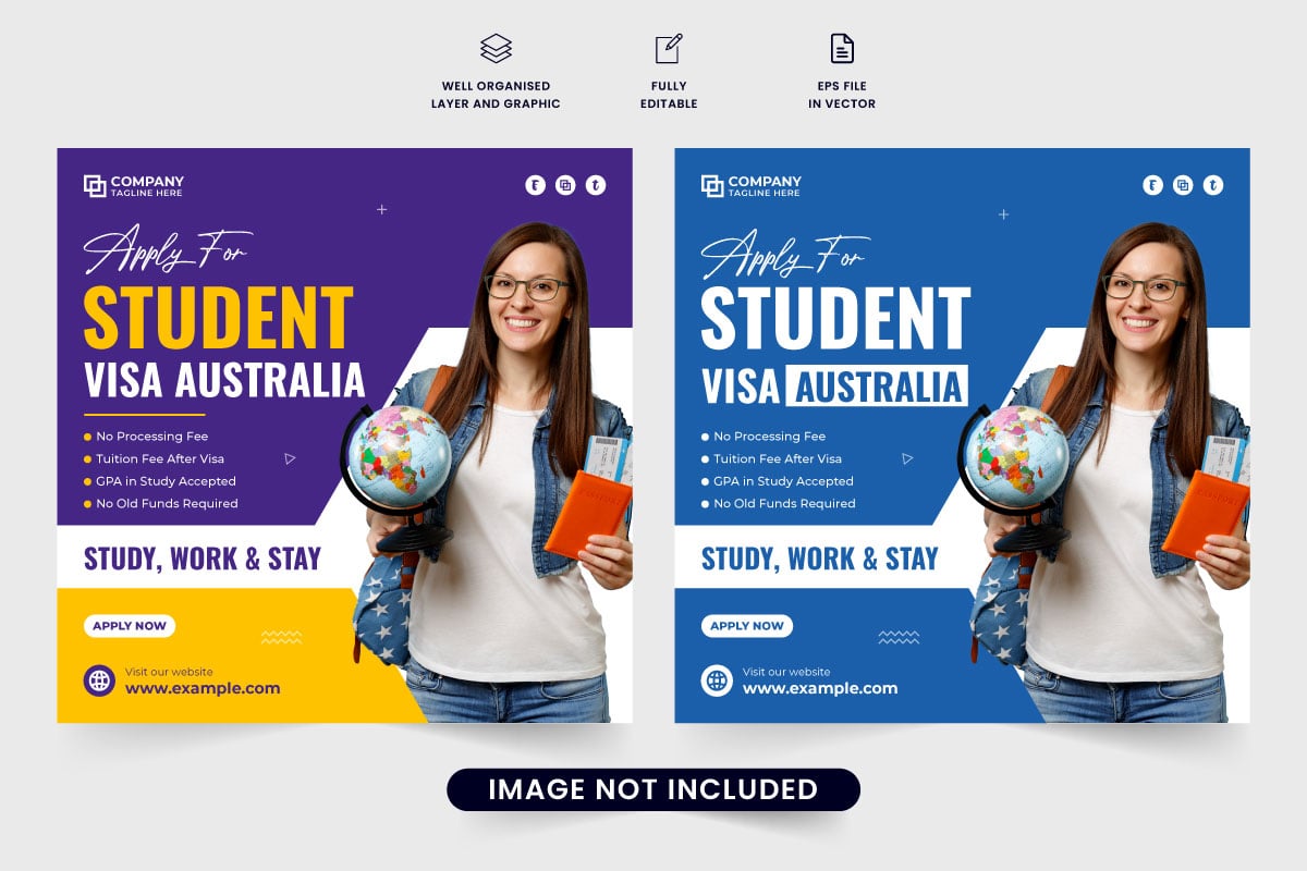 Kit Graphique #301162 Abroad Education Divers Modles Web - Logo template Preview