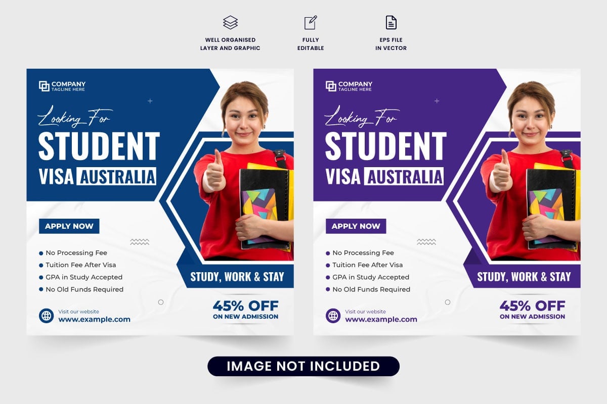 Kit Graphique #301166 Abroad Education Divers Modles Web - Logo template Preview
