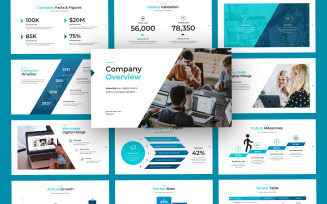 Viewie Company Overview PowerPoint Template