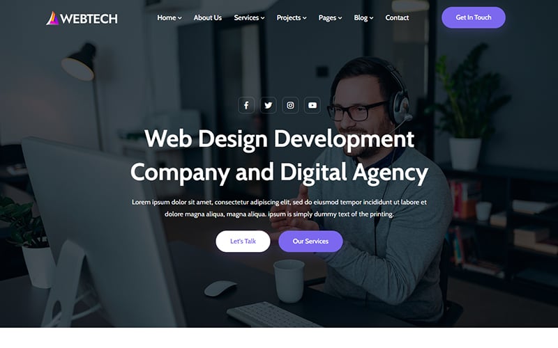 Template #301213 Technology Bootstrap Webdesign Template - Logo template Preview