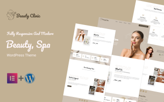 Beauty Clinic WordPress Theme