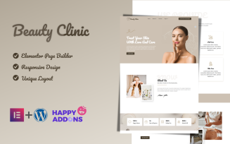 Beauty Clinic WordPress Theme