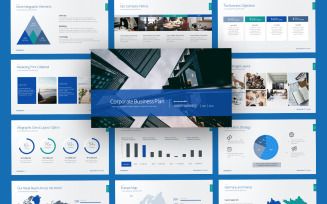 Corporate Business Plan PowerPoint Template