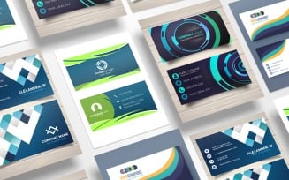 Creative Business Card Template - Business Card Design Pack | Visiting Card Pack Design Template