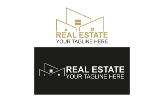 Real Estate Logo - Luxurious Real Estate logo Template