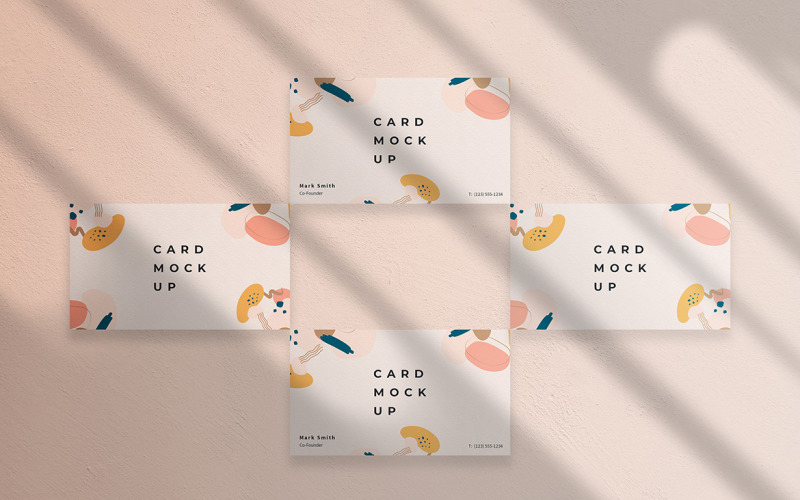 Business Card Mockup PSD Template Vol 29 Product Mockup