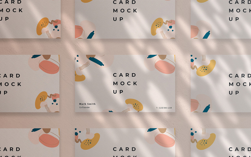 Business Card Mockup PSD Template Vol 31 Product Mockup
