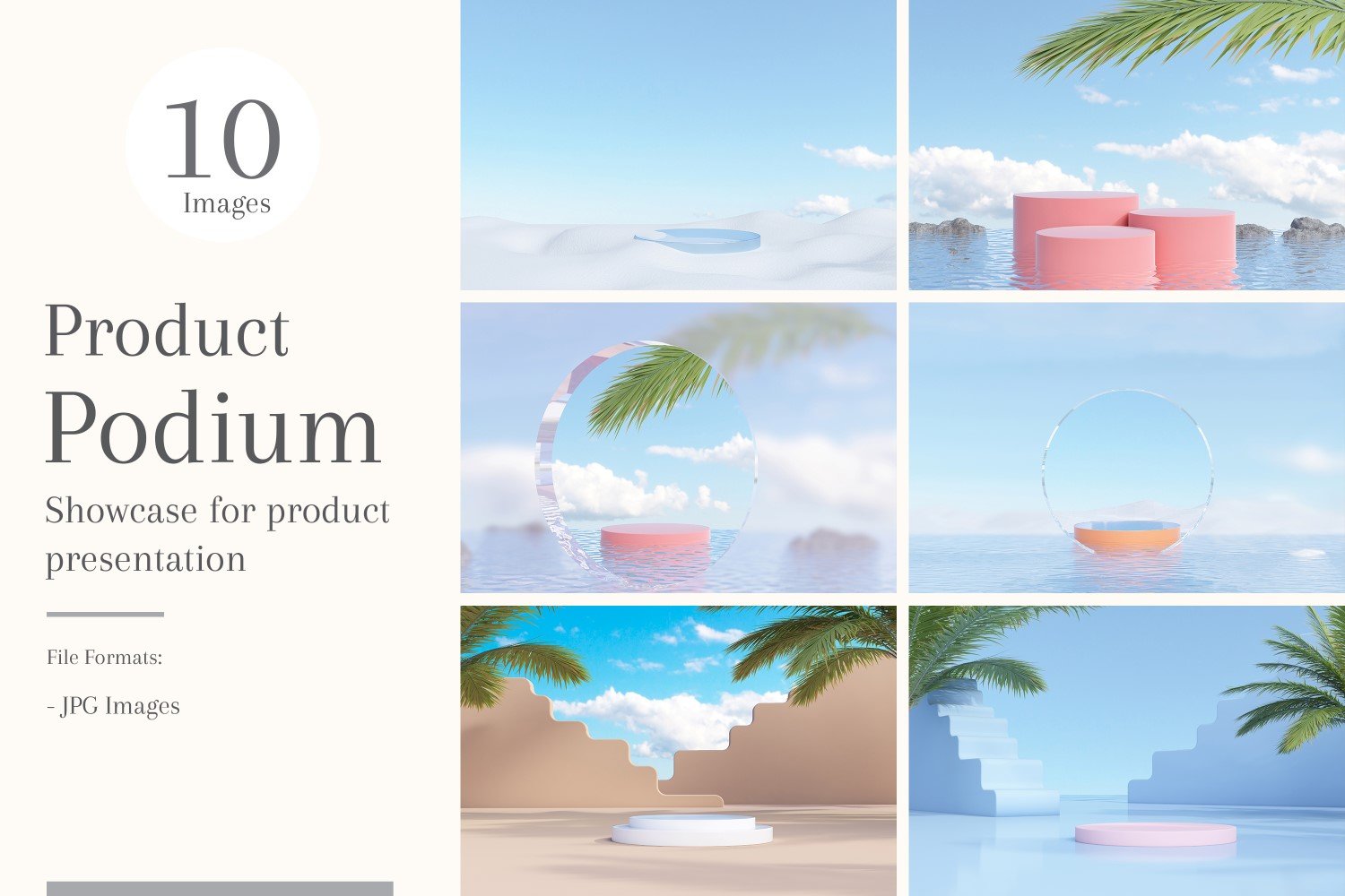 Template #301402 Round Products Webdesign Template - Logo template Preview