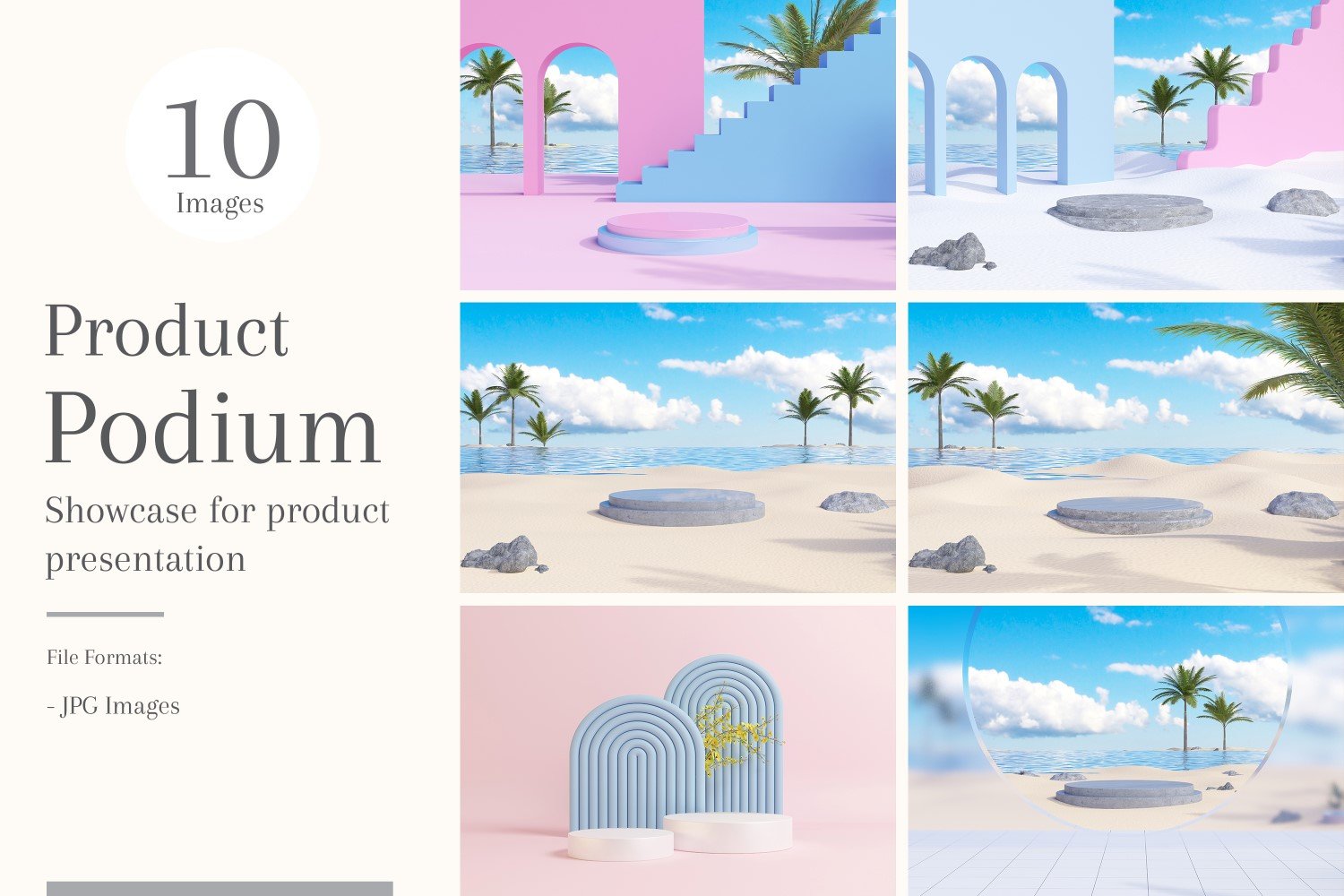 Template #301403 Round Products Webdesign Template - Logo template Preview