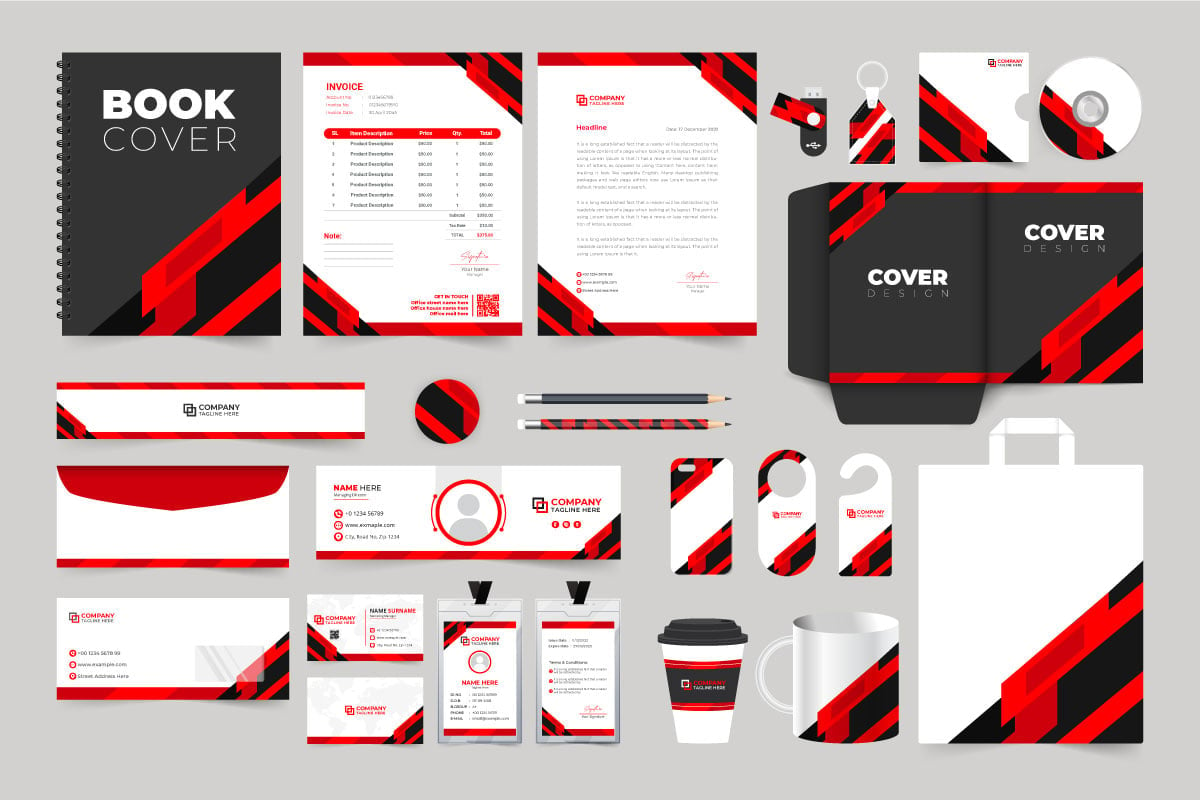 Kit Graphique #301431 Brand Guideline Divers Modles Web - Logo template Preview