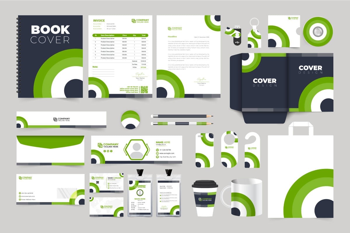 Kit Graphique #301432 Marque Guideline Divers Modles Web - Logo template Preview