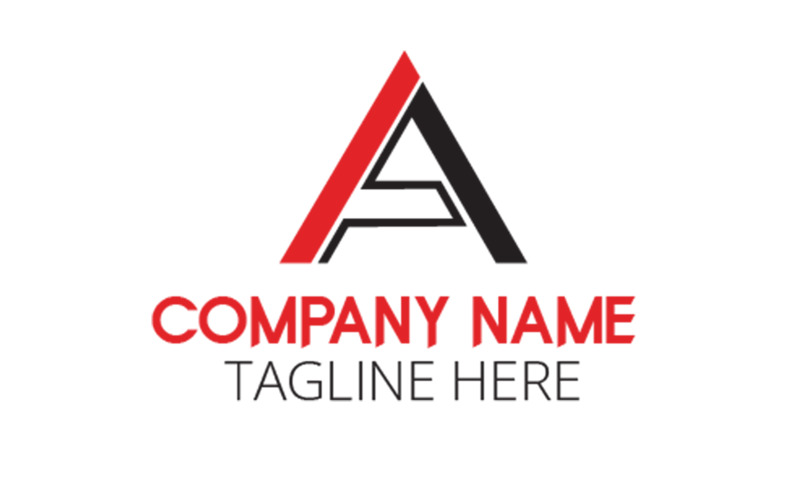 A letter Logo - Company Logo Logo Template