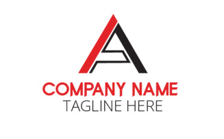 A letter Logo - Company Logo