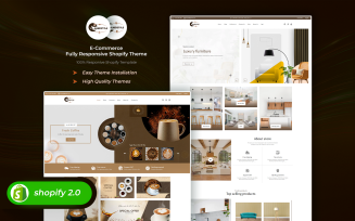 Alliedstyle - Furniture and Coffee Store Shopify 2.0 Responsive Theme