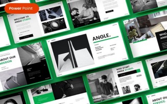 Angel – Business PowerPoint Template