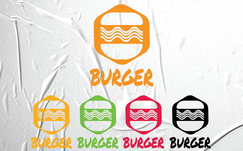 Burger Logo Food Restaurants Logo Logo Template
