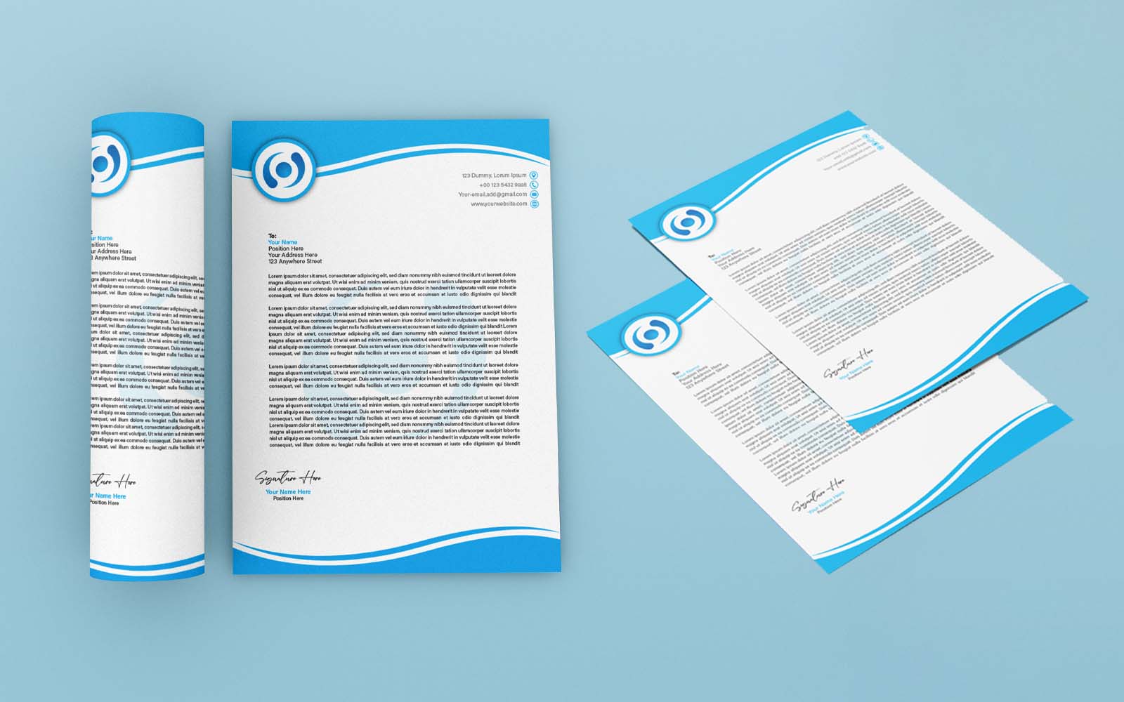 Template #301520 Identity Professional Webdesign Template - Logo template Preview