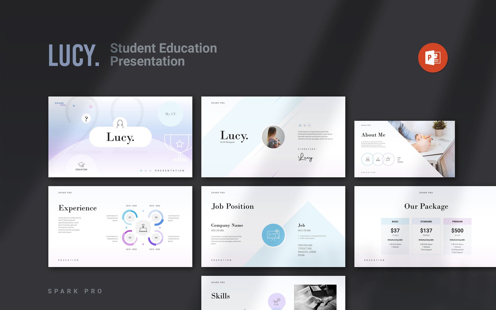 Kit Graphique #301562 tudiant ducation Web Design - Logo template Preview