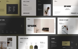 Brand Guideline Layout Template