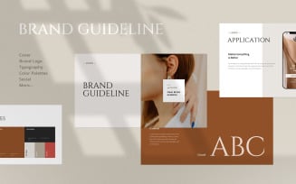 Brand Guideline Presentation Layout