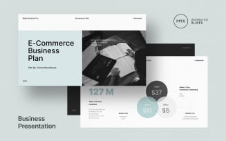 Business Design Template Layout