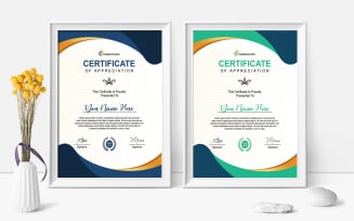 Certificate Template Layout