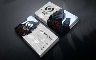 Professional and Creative Company Business Card Design - Corporate Identity