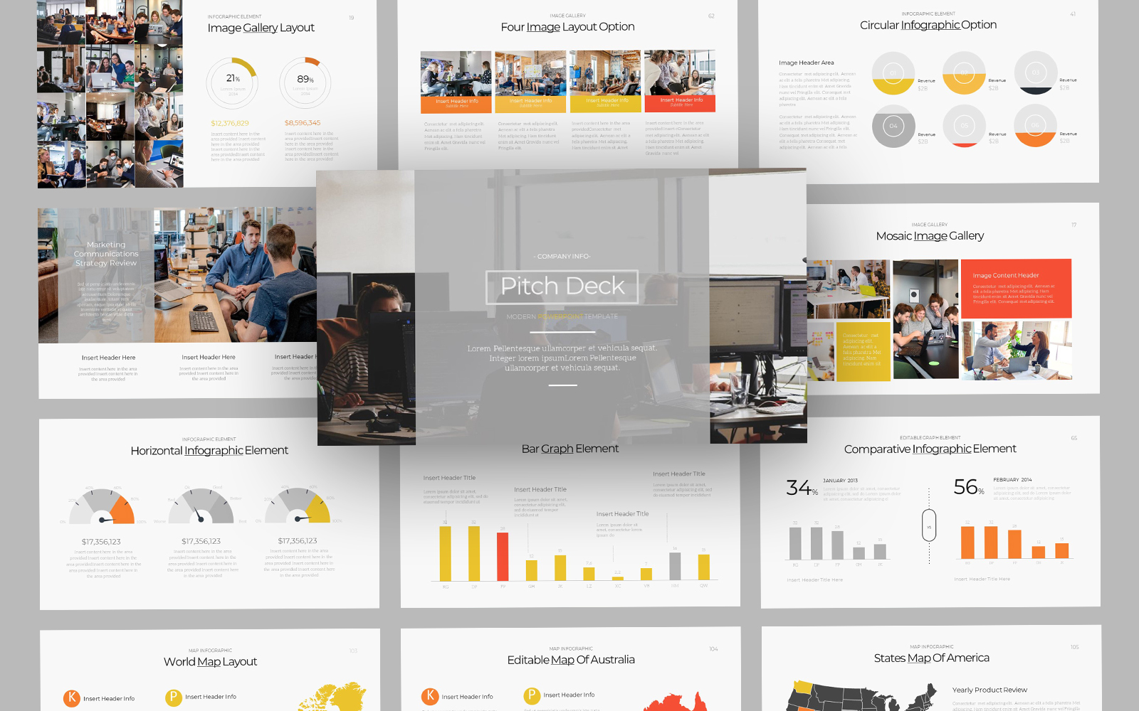 Template #301665 Business Corporate Webdesign Template - Logo template Preview