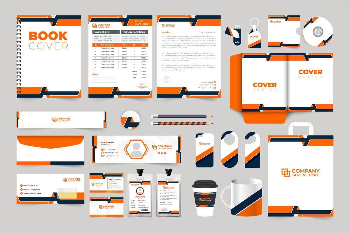 Kit Graphique #301679 Brand Guideline Divers Modles Web - Logo template Preview