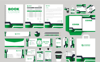 Brand promotion stationery template
