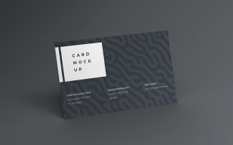 Business Card Mockup PSD Template Vol 58