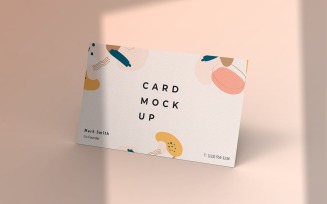 Business Card Mockup PSD Template Vol 59