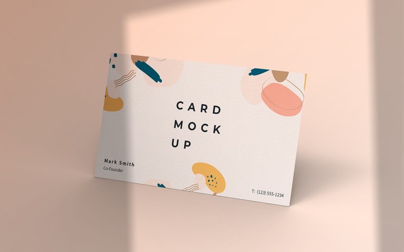 Business Card Mockup PSD Template Vol 59 Product Mockup