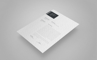 Flyer and Letter Mockup PSD Template Vol 17