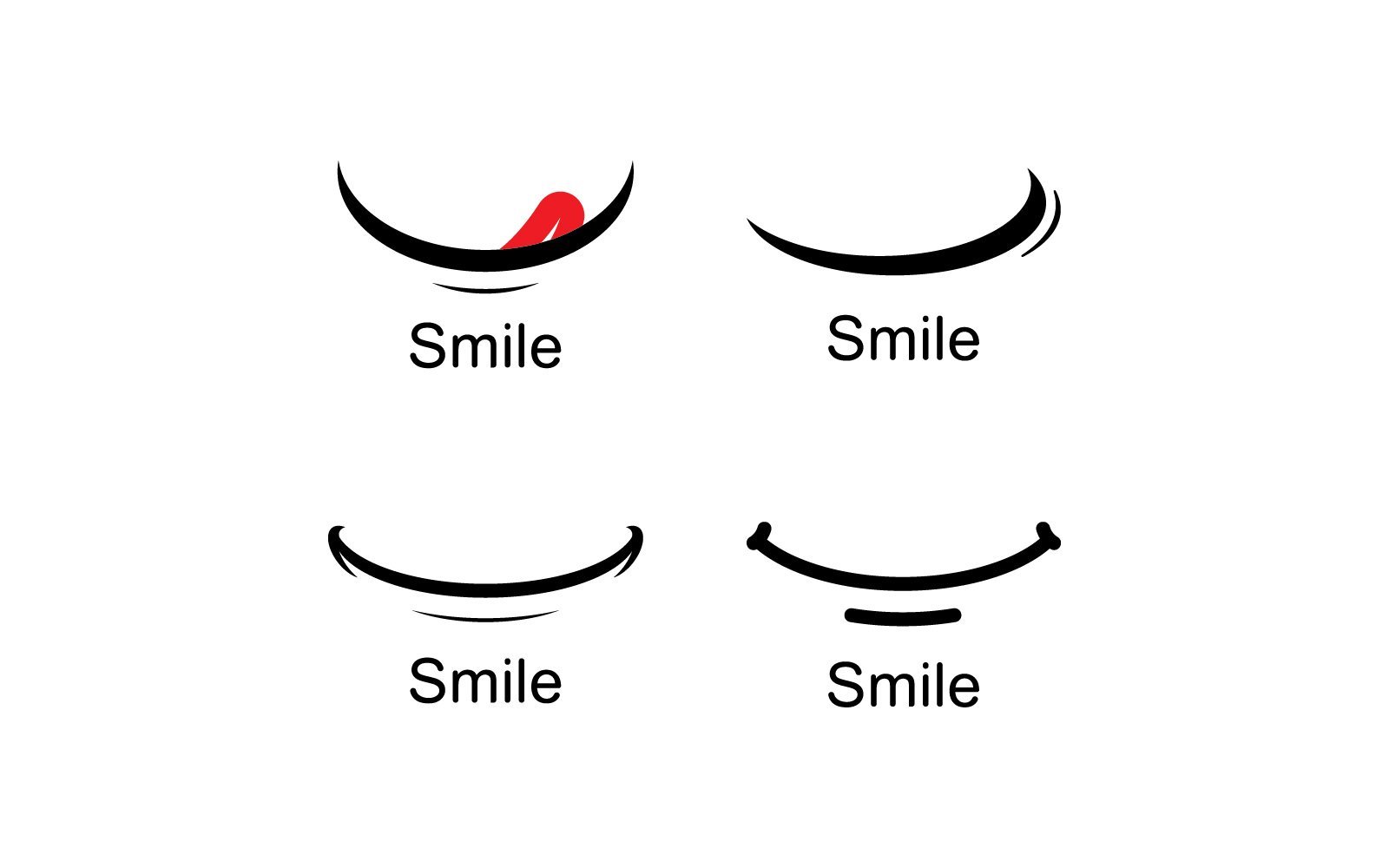 Kit Graphique #301778 Symbol Smile Divers Modles Web - Logo template Preview