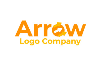 Arrow Logo Design Free Download